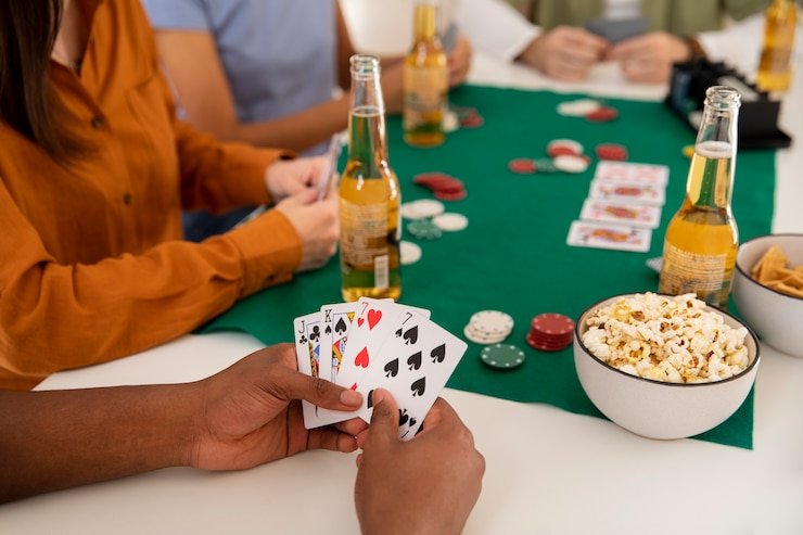 Antarmuka aplikasi slot vip menampilkan menu navigasi, permainan populer, dan opsi deposit untuk DANA, OVO, GoPay